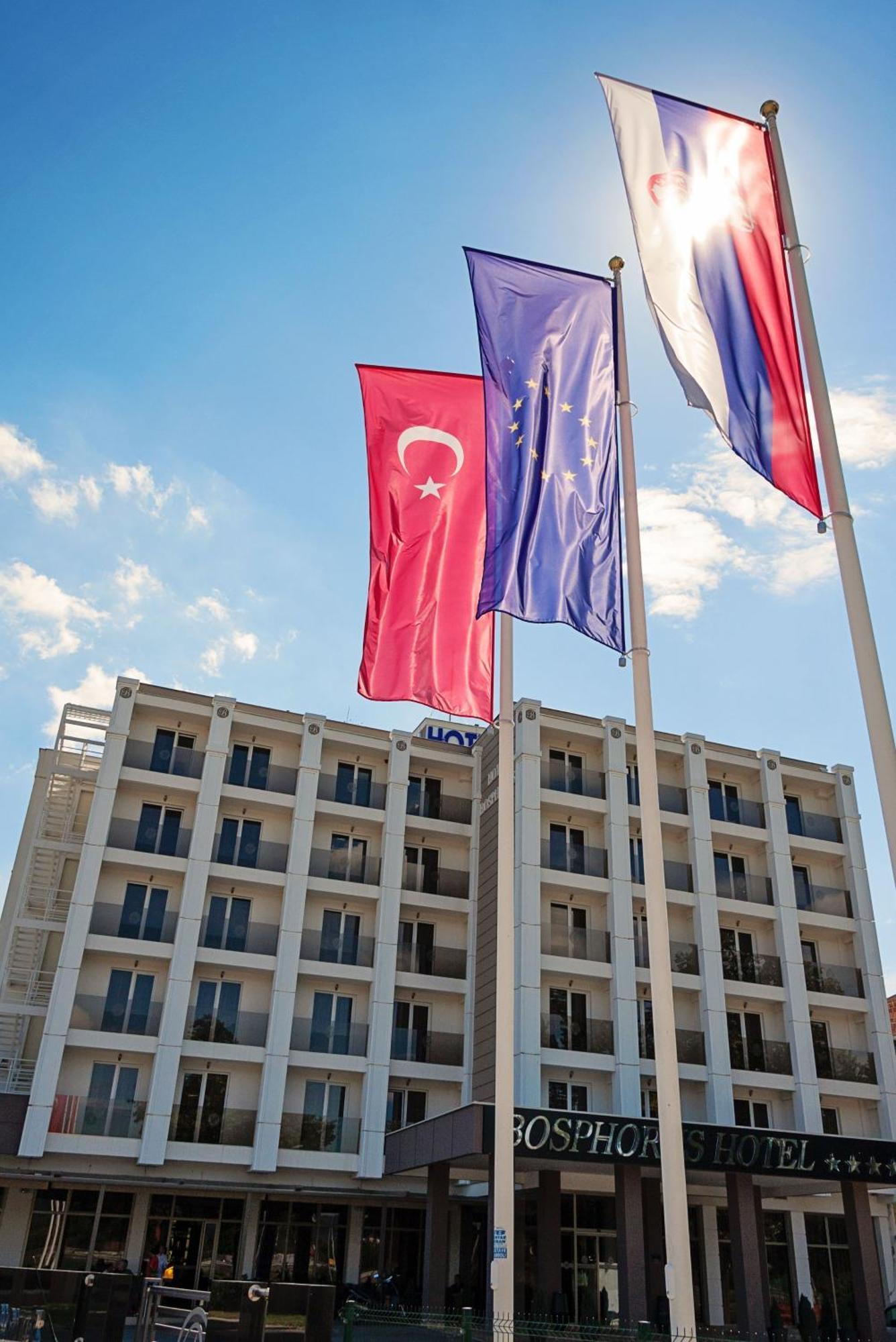 Bosphorus Hotel Aleksinac Exterior foto